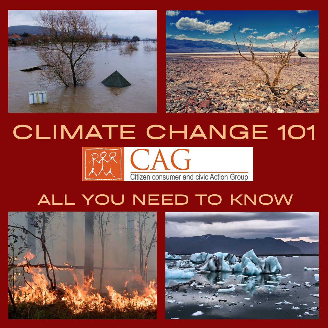 Climate Change Greenhouse Effect CAG